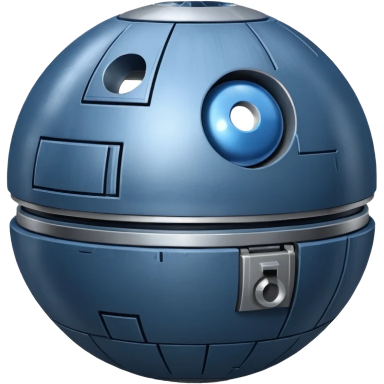 deathstar blueberry fruit berry machine emoji