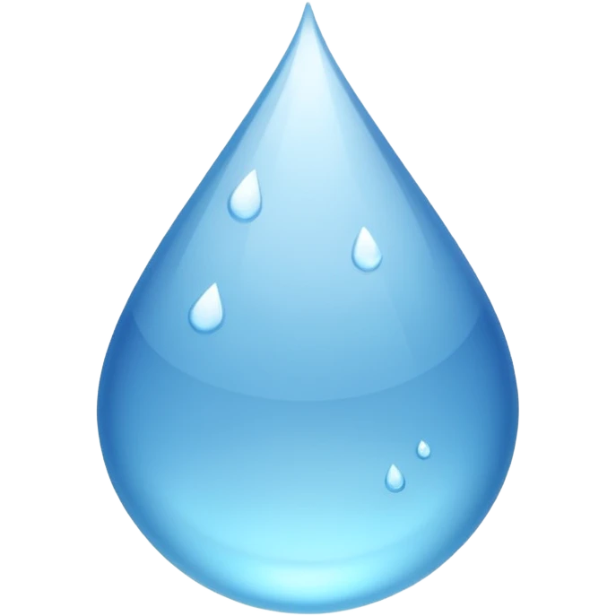 water droplet emoji emoji
