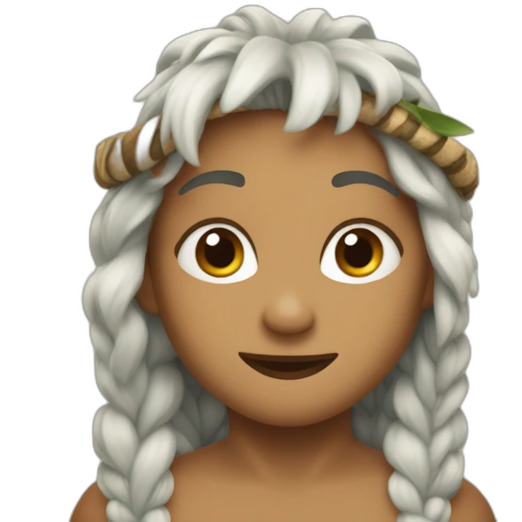 Vaiana emoji