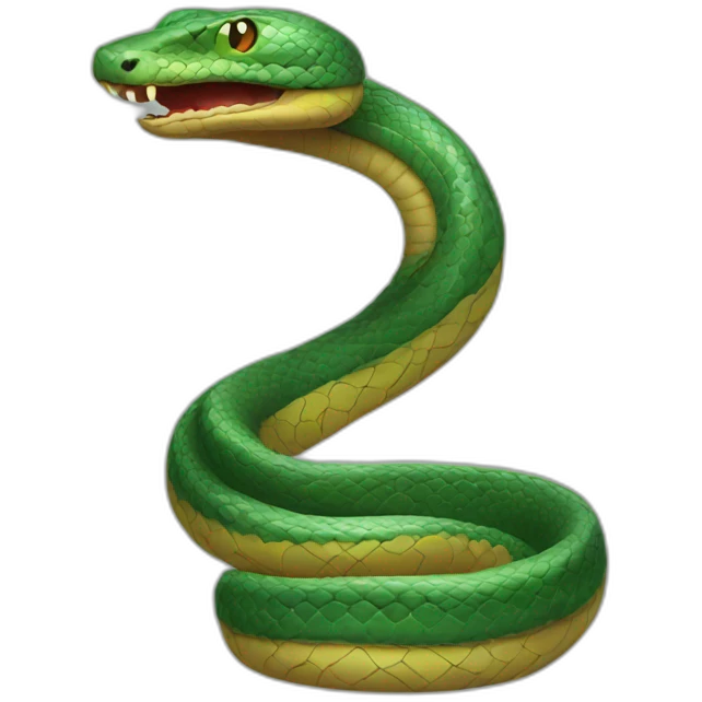 snake emoji