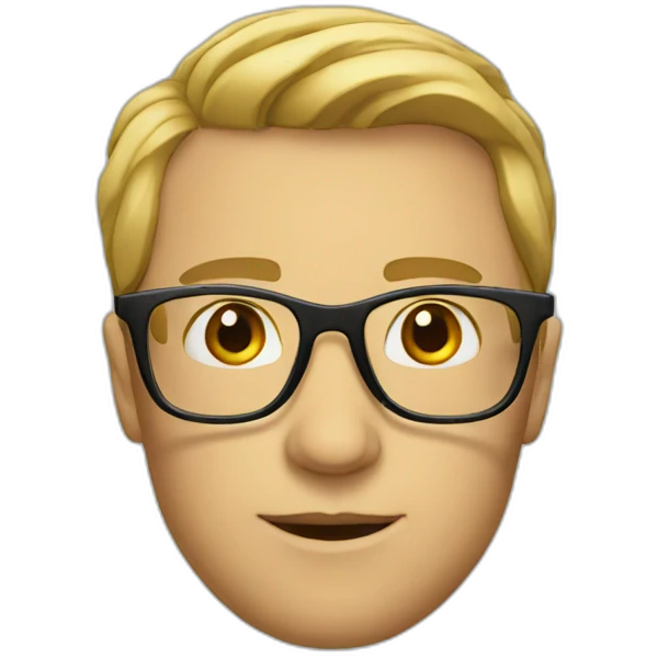 glasses emoji