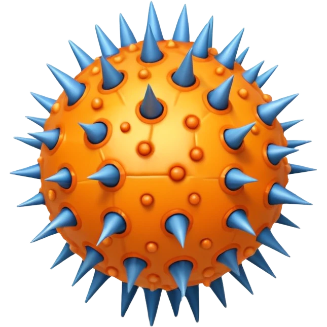 corona virus  emoji