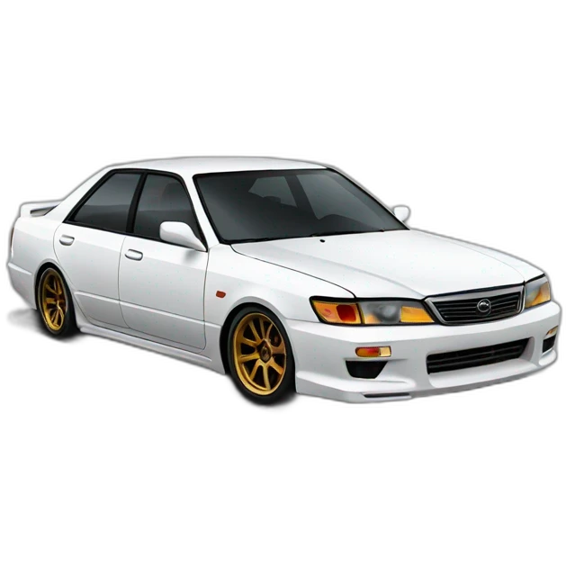 Drift  toyota mark 2 emoji