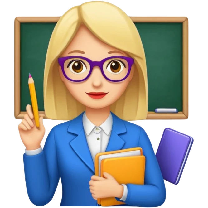 Sticker “teacher planning day” emoji