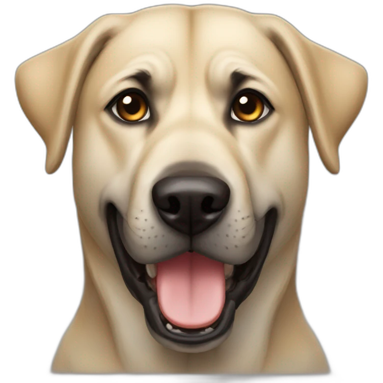 Kangal dog emoji