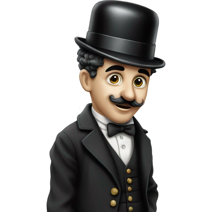 Charlie Chaplin  emoji
