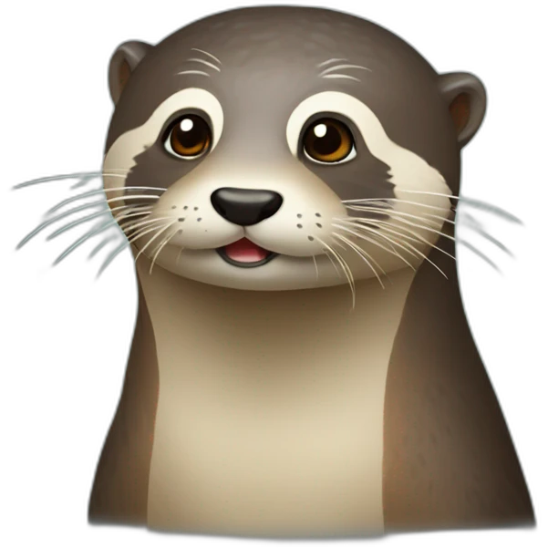 Loutre emoji