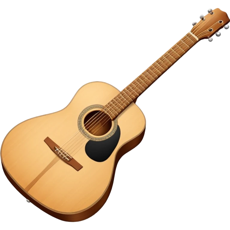 Guitar emoji