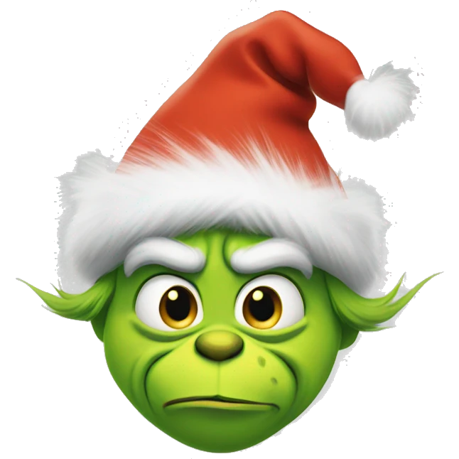 Grinch emoji