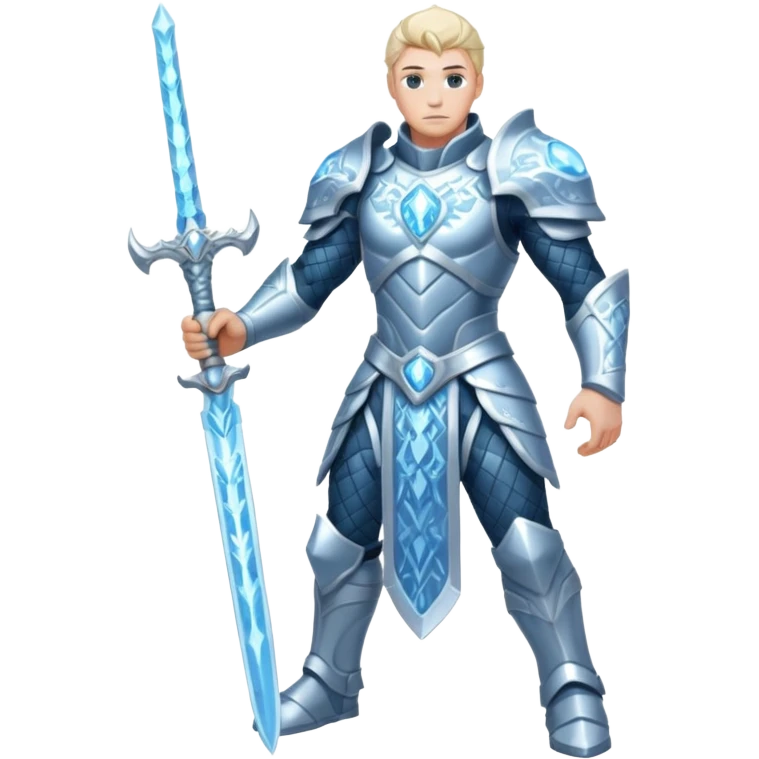 Ice Kingdom Guardian emoji