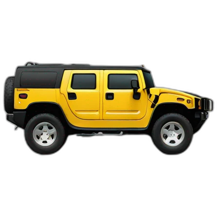 1992 hummer emoji