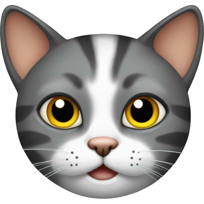  cat sweating   emoji