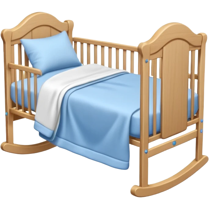 baby crib emoji