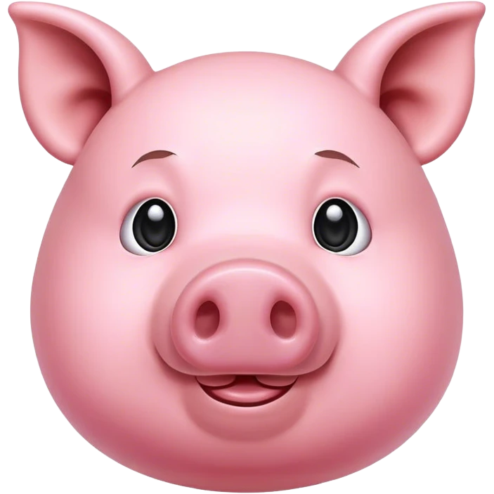 pig emoji