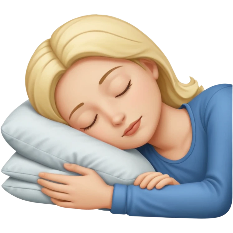 sleep health emoji