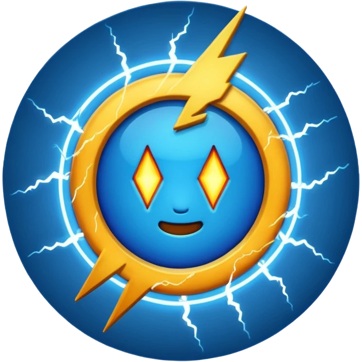 high voltage emoji