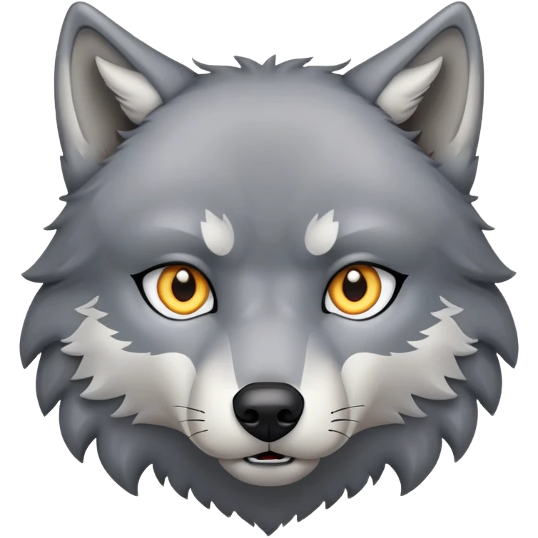 Wolf emoji