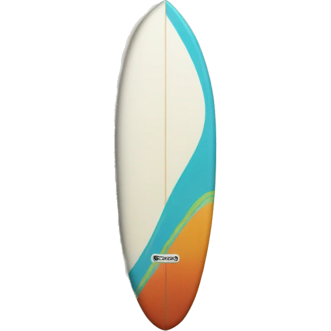 Surf board emoji