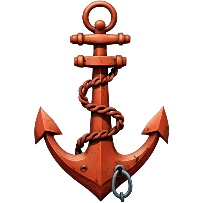 red anchor emoji