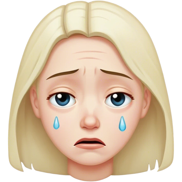 Pure Distraught  emoji