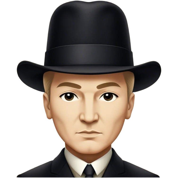 ​Cinematic Realistic Portrait of a Young Mustafa Kemal Atatürk, depicted in his iconic tall black hat and traditional attire with a confident, visionary expression, rendered with rich historical textures and warm, inspiring lighting that captures his youthful dynamism and transformative leadership, emoji