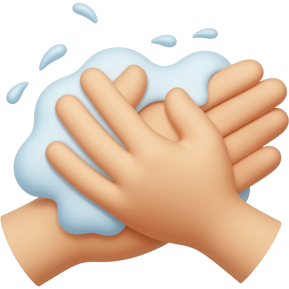 Wash Hands emoji