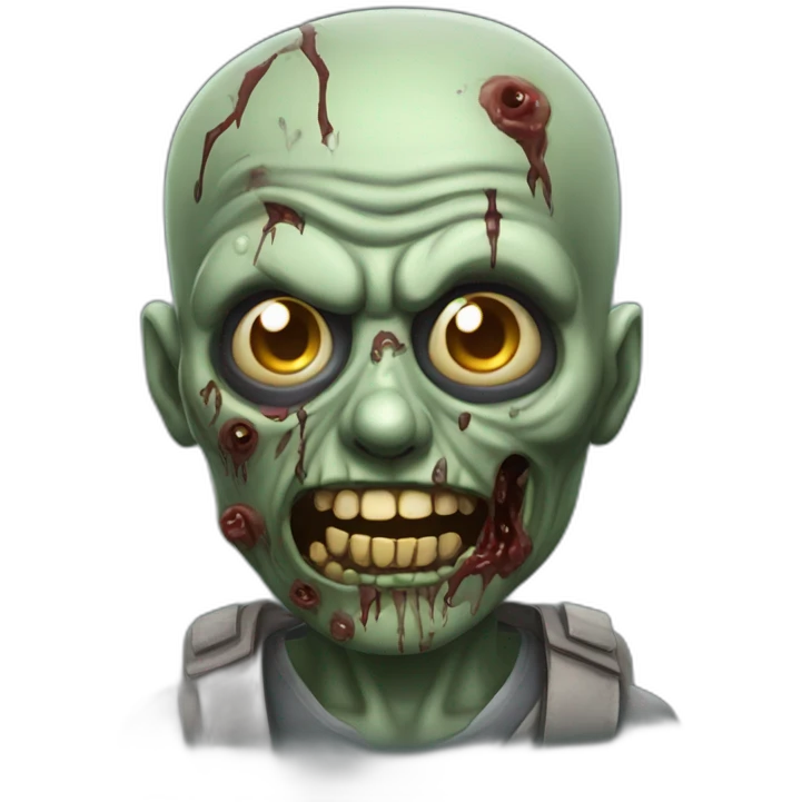 Superviviente apocalipsis zombie emoji