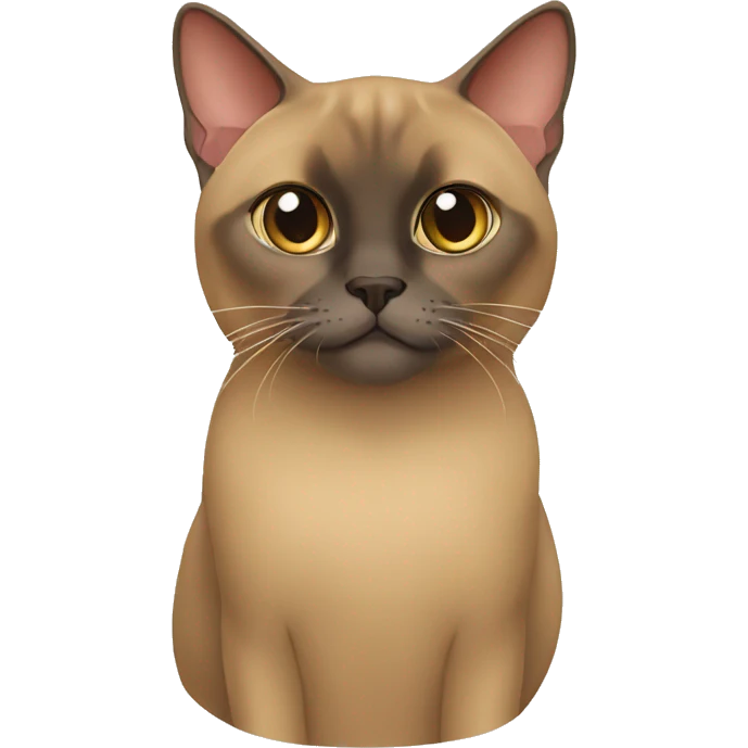 burmese cat emoji