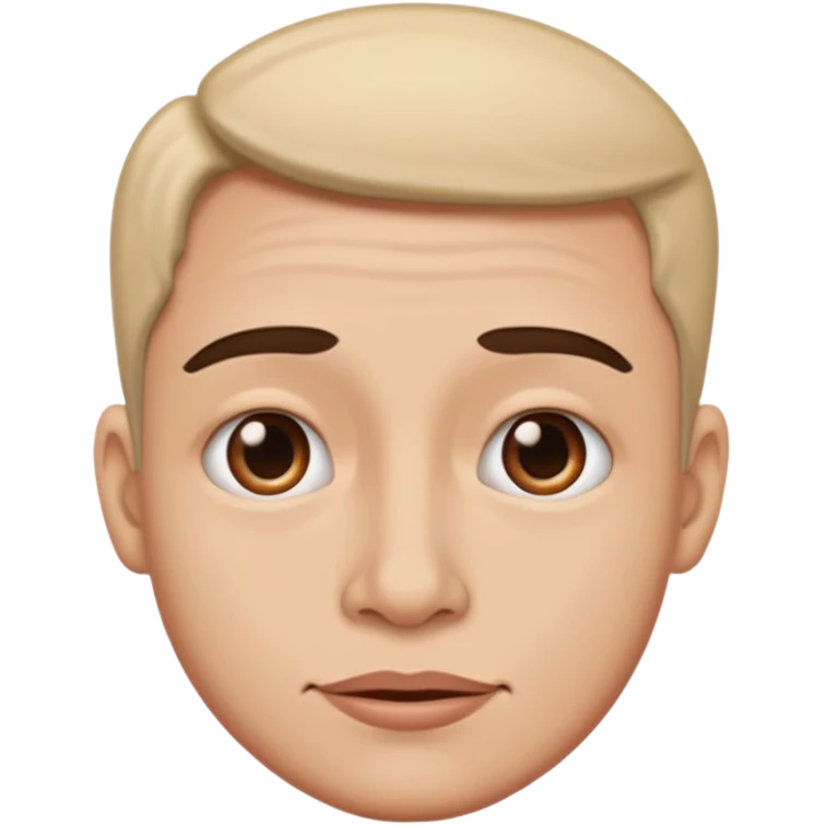 caricature style draw emoji