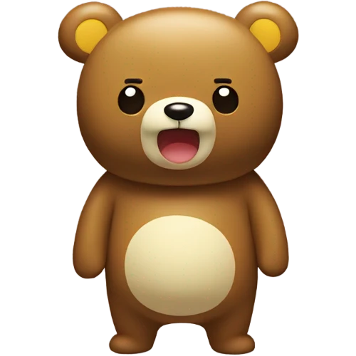  rilakkuma mad emoji