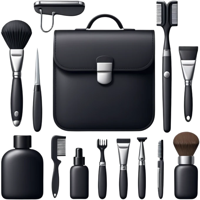 Personal products for man emoji
