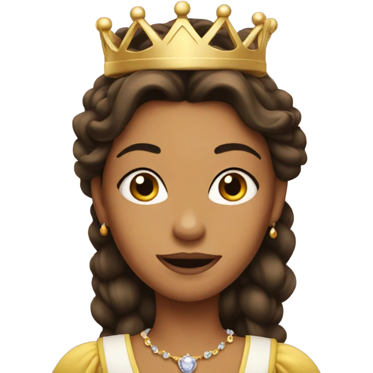 Queen princess emoji