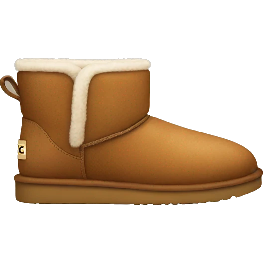 ugg boots emoji