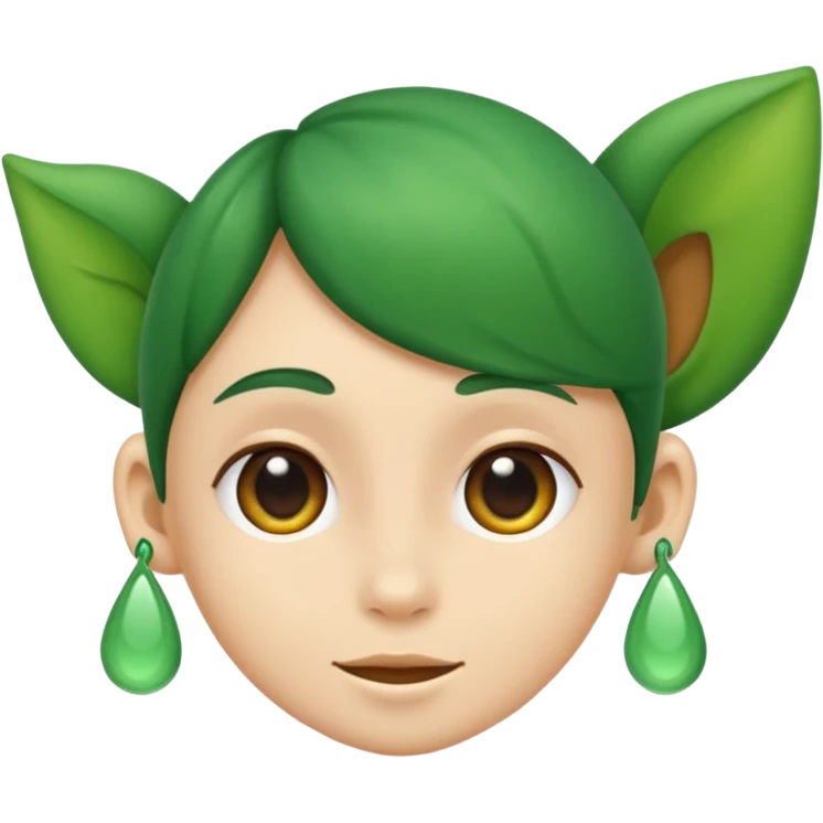 green ear emoji