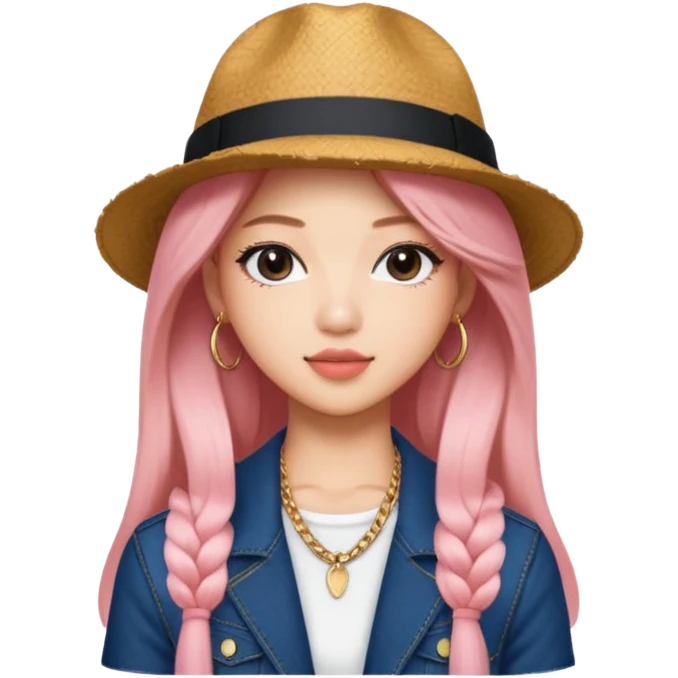 ROSÈ FROM BLACKPINK AND BRUNO MARS APT emoji