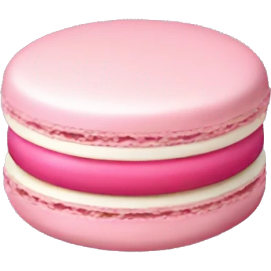Macaron emoji