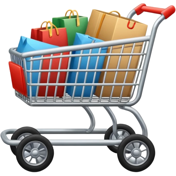 hazme un carrito de comrpas emoji