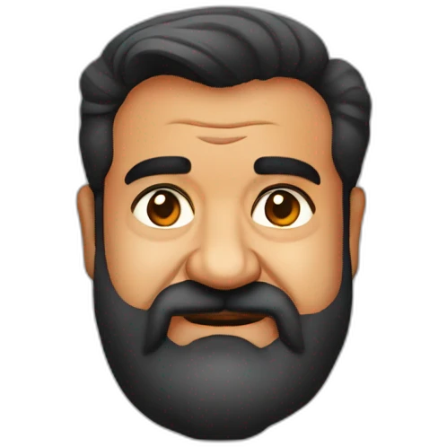 mohanlal emoji