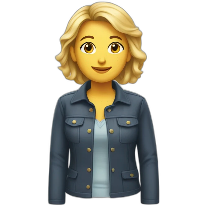 Chantal lauby emoji
