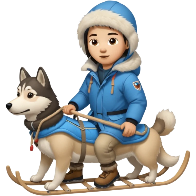 Inuits dog
 emoji