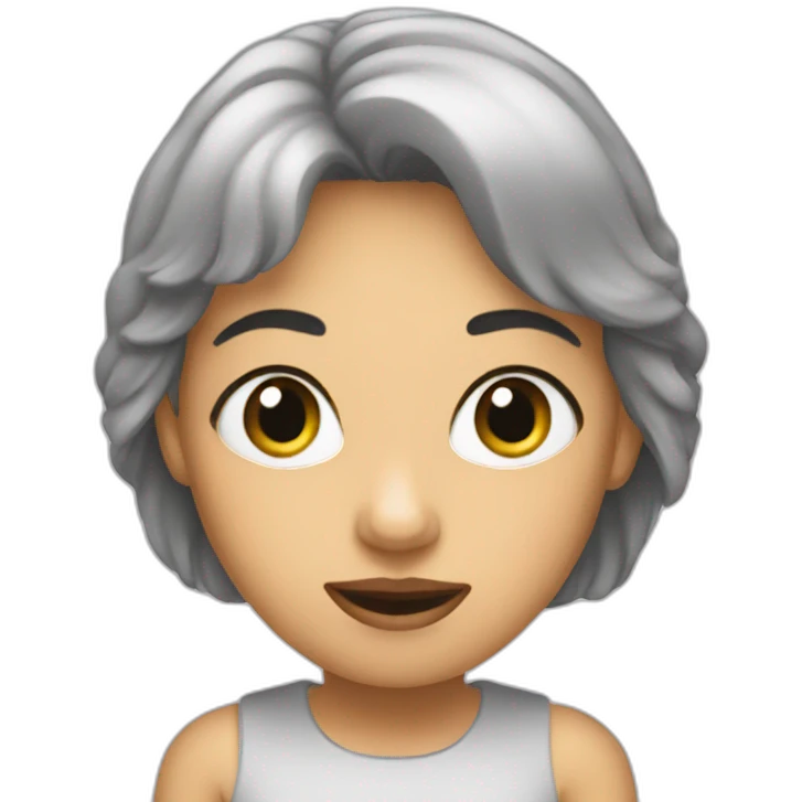 Angèle emoji