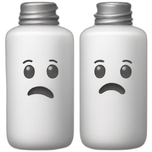 salt and pepper emoji