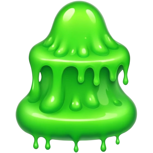 Partners in slime emoji