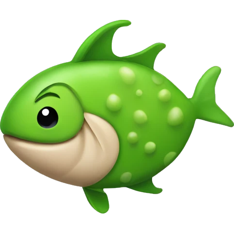tuna pea wiggle emoji
