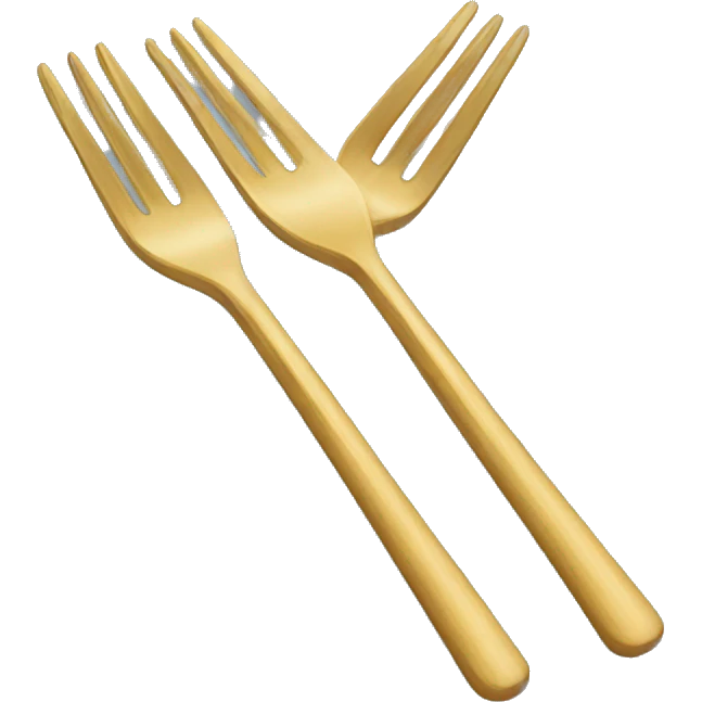 Straw Fork emoji