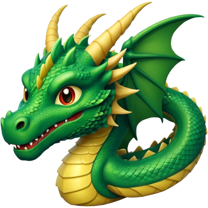 Dragon emoji