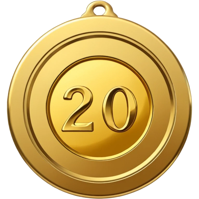 Create a medal which has an inscription "Brocation 2026" in the center of the medal emoji