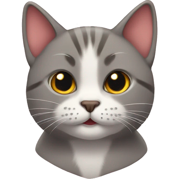 Cat  With love  emoji