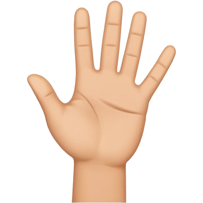 I love you sign  emoji