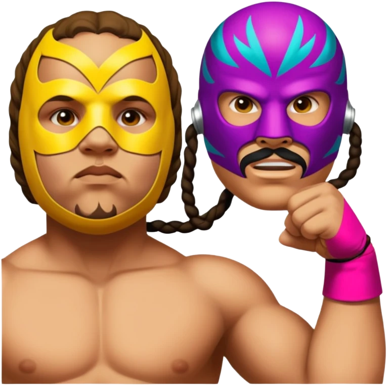Luchador emoji